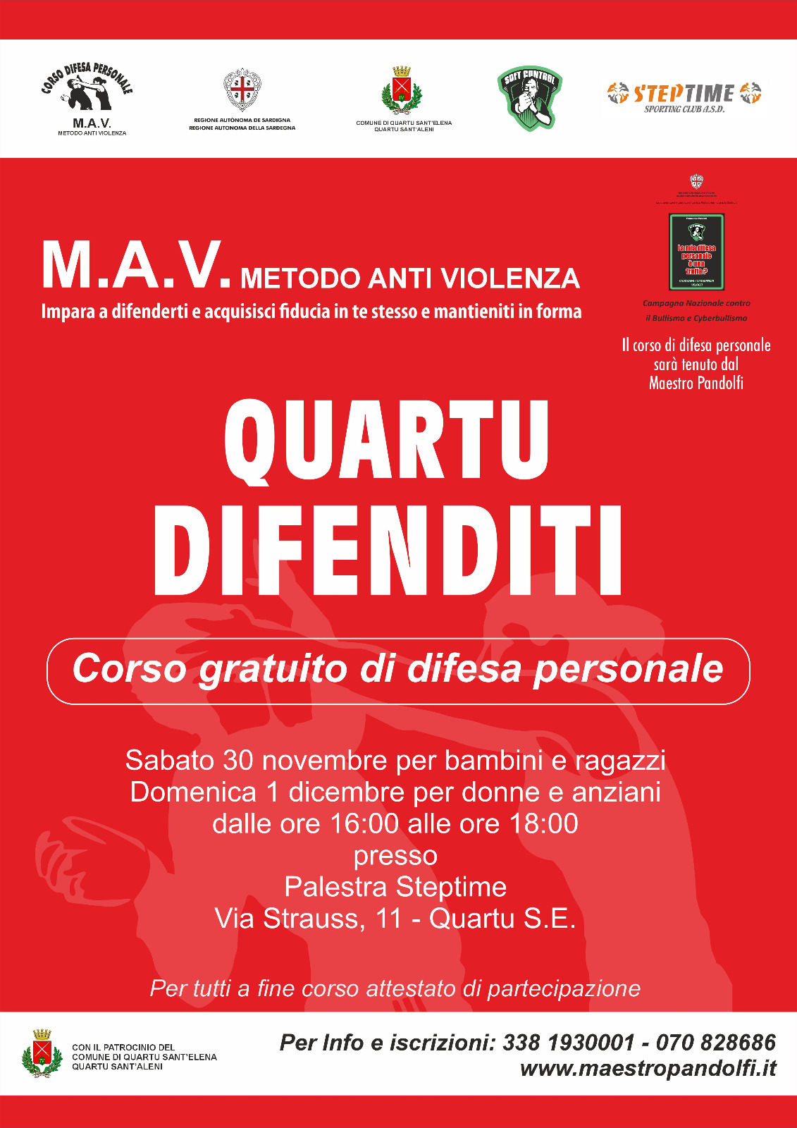 locandina Quartu Difenditi